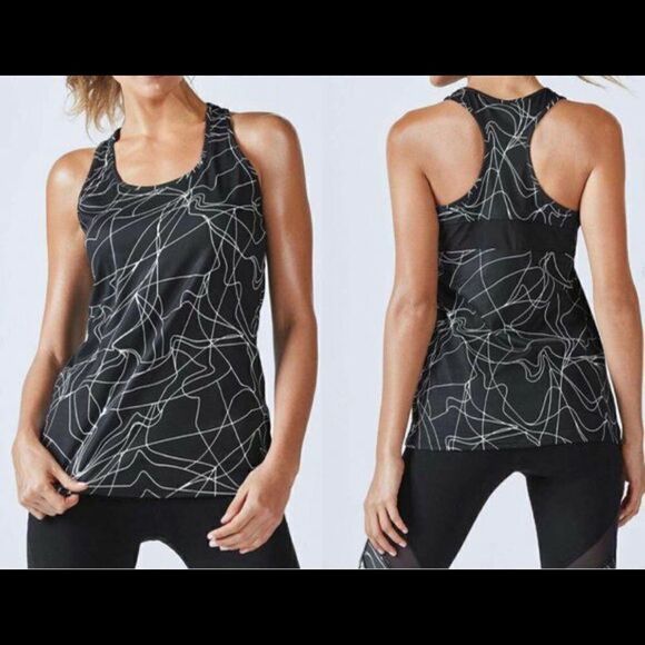 Fabletics Mary tank rackerback size medium - Picture 1 of 7